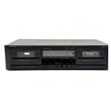 Onkyo Stereo Double Cassette Tape Deck TA-W460-