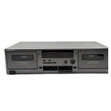 Sony Stereo Cassette Deck TC-WR531- powered on