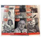 WWII-Era Life Magazines
