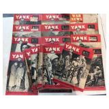 WWII-Era War News and Yank the Army Weekly
