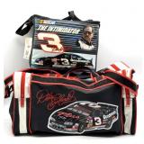 Vintage Dale Earnhardt Duffle Bag and Cooler