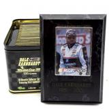 Dale Earnhardt Classic Metal Edge Card Set in Tin