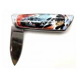 Dale Earnhardt Pocket Knife - blade is 2.5'