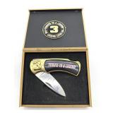 Dale Earnhardt Pocket Knife in Box
