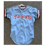 Jim Sundberg Vintage Texas Rangers Baseball