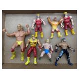 Hulk Hogan Wrestling Action Figures 7.5' and