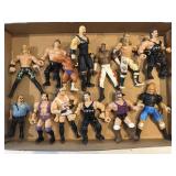1990s Wrestling Action Figures 7' Tall and