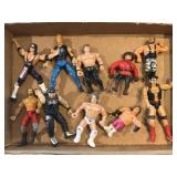 1990s Wrestling Action Figures 7' Tall and