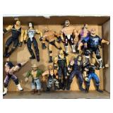 1990s Wrestling Action Figures 7' Tall and
