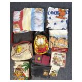 Vintage Garfield Bags, Sheets, Pillow Case,