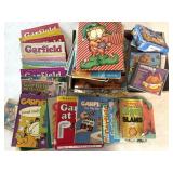 Garfield Books, DVDs, VHS Tapes, Folders, Gift