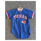 Bobby Jones Signed Vintage Texas Rangers Baseball