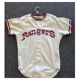 Jim Sundberg Signed Vintage Texas Rangers