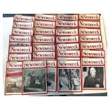 WWII-Era Newsweek Magazines