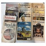 Antique 1920s-30s and 1951 Magazines : Farm