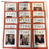 1938, 1939, and 1951 Time Weekly Newsmagazines