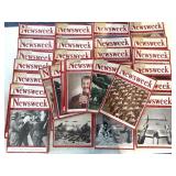 WWII-Era Newsweek Magazines
