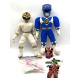 1997 Bandai Power Rangers Turbo Lightspeed Toy,