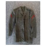 Vintage USMC Jacket - holes noted and pictured