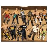 1990s Wrestling Action Figures 6' Tall and