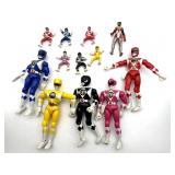 1994 Power Ranger Action Figures 8' and Smaller