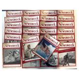 WWII-Era Newsweek Magazines