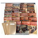 1930s-40s Railroad Magazines