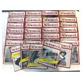 WWII-Era Newsweek Magazines