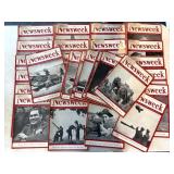 WWII-Era Newsweek Magazines