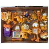 Garfield Toys and Picture Frame 7' Tall and