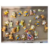 Garfield Figure Toys 3.5' Tall and Smaller