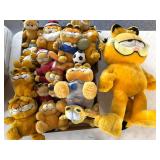 Vintage Garfield Plush Stuffed Animals 22' Tall