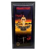 Vintage Dale Earnhardt Jebco Wood Wall Clock 11'