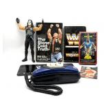 Vintage Stone Cold Steve Austin WWF Telephone,