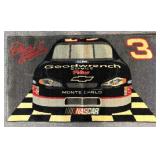 Vintage Dale Earnhardt Rug 46' x 26'