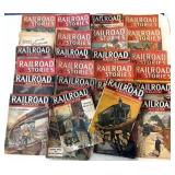 1930s-40s Railroad Magazines