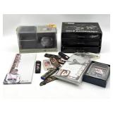 Dale Earnhardt Ashtray, Desk Set, Cardboard