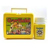 Vintage Garfield Thermos Lunchbox with Thermos