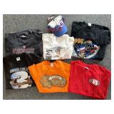 Vintage Dale Earnhardt T-Shirts and Hat - small