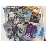 Vintage The Santa Fe Magazines 1950s