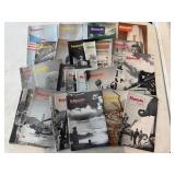 Vintage The Santa Fe Magazines 1950s-60s