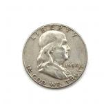 1954 Franklin Half Dollar