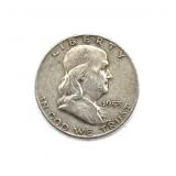 1953-D Franklin Half Dollar