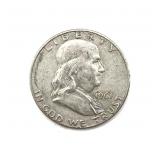 1961-D Franklin Half Dollar