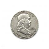 1953-D Franklin Half Dollar