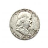 1952 Franklin Half Dollar