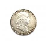 1963-D Franklin Half Dollar