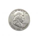 1951-D Franklin Half Dollar