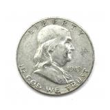 1949-S Franklin Half Dollar