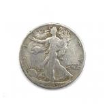 1943 Walking Liberty Half Dollar